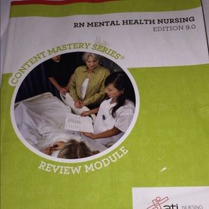 Mental health nursing textbook